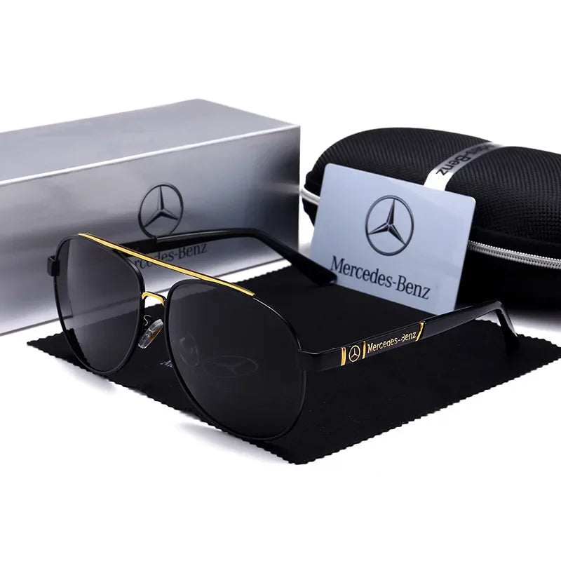 Mercedes Benz lentes de sol Class ML SL GLA GLB GLC GLK GLS SLK para Hombre