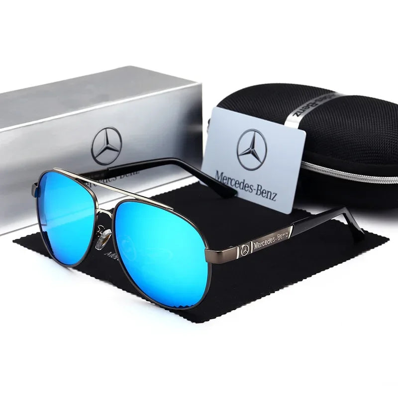 Mercedes Benz lentes de sol Class ML SL GLA GLB GLC GLK GLS SLK para Hombre