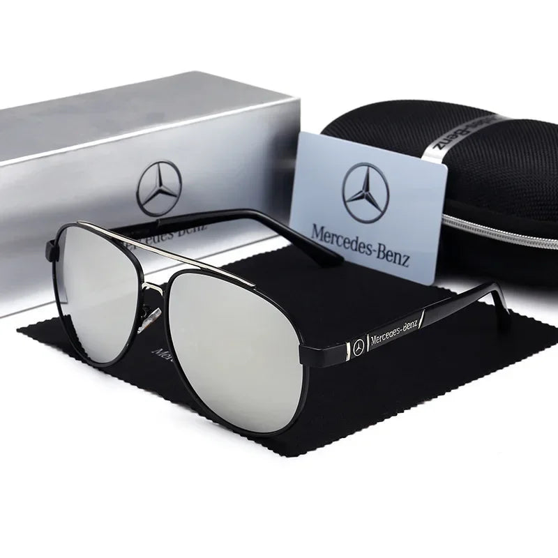 Mercedes Benz lentes de sol Class ML SL GLA GLB GLC GLK GLS SLK para Hombre