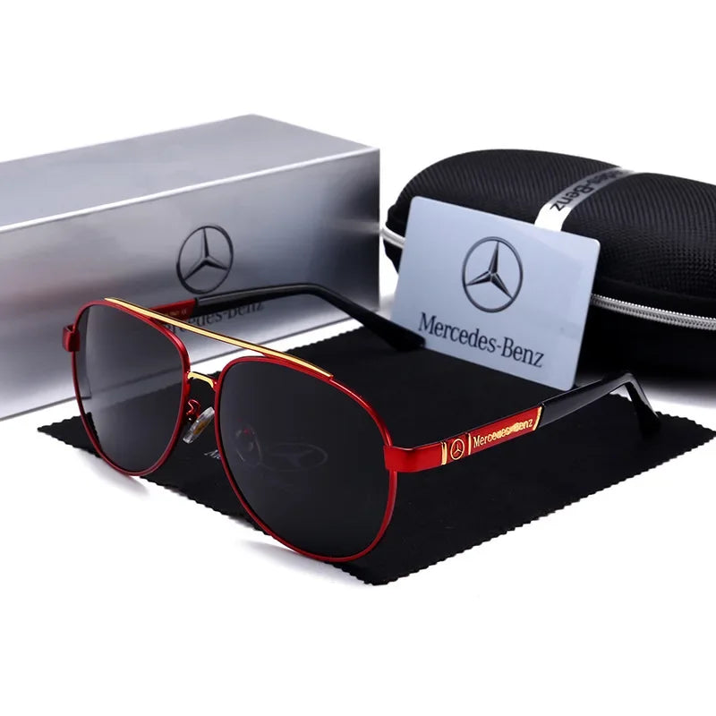 Mercedes Benz lentes de sol Class ML SL GLA GLB GLC GLK GLS SLK para Hombre