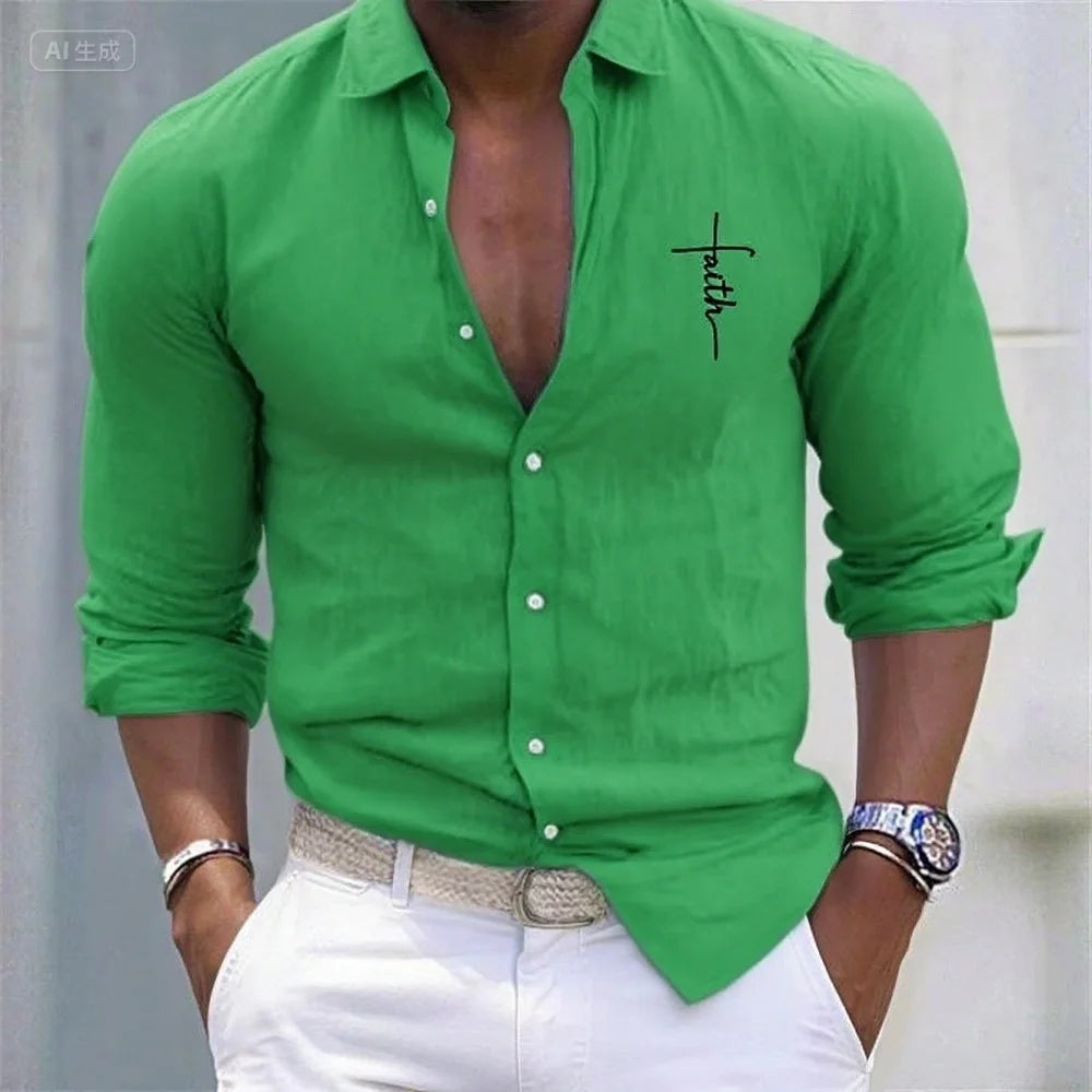 camisa hombre, liviana, comoda, colores vivos, veraniega, elegante, varonil