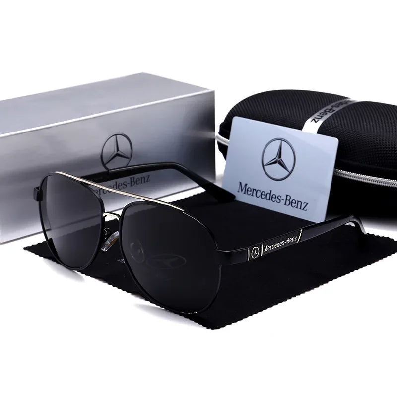 Mercedes Benz lentes de sol Class ML SL GLA GLB GLC GLK GLS SLK para Hombre