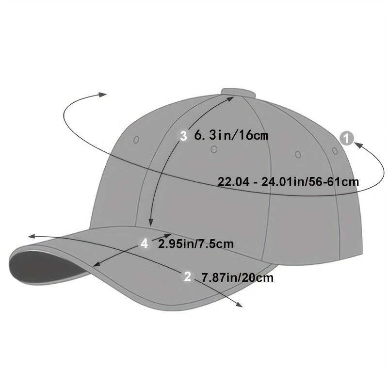 Gorra baseball hombre eco-cuero