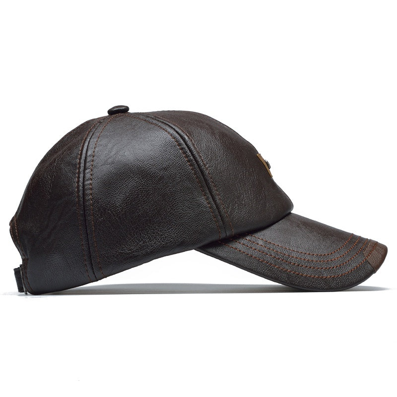 Gorra baseball hombre eco-cuero