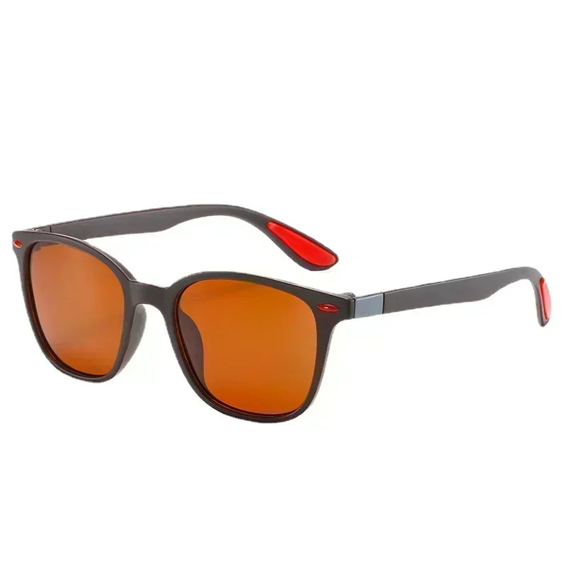 2024 New Unisex RectangularVintage Lentes de Sol Retro Hombre Casual UV400