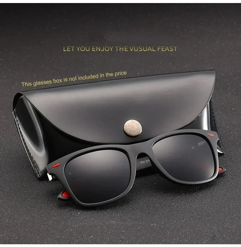 2024 New Unisex RectangularVintage Lentes de Sol Retro Hombre Casual UV400