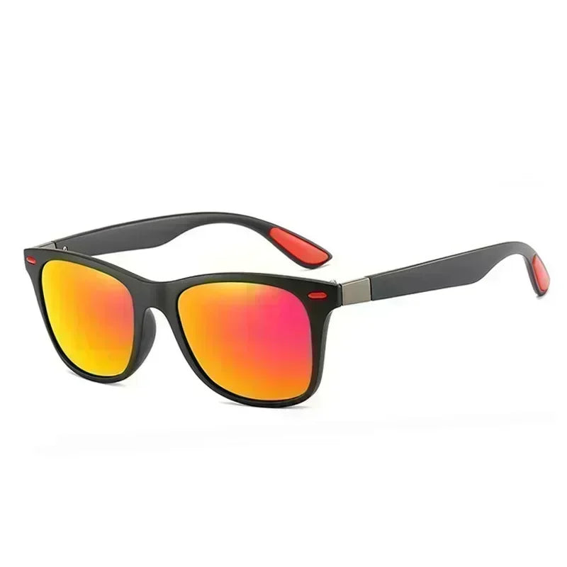 2024 New Unisex RectangularVintage Lentes de Sol Retro Hombre Casual UV400
