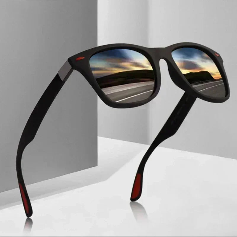 2024 New Unisex RectangularVintage Lentes de Sol Retro Hombre Casual UV400