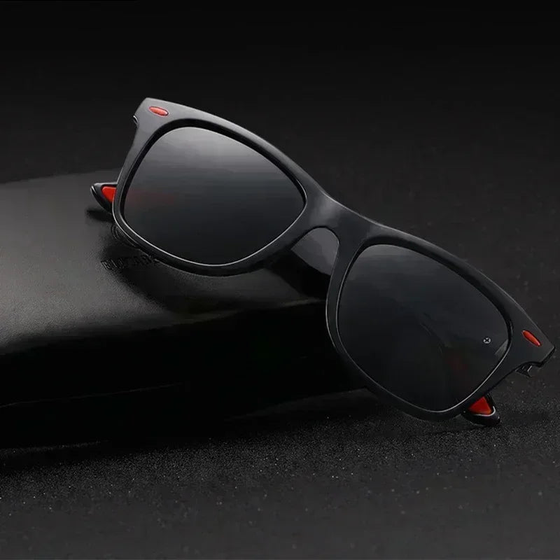 2024 New Unisex RectangularVintage Lentes de Sol Retro Hombre Casual UV400