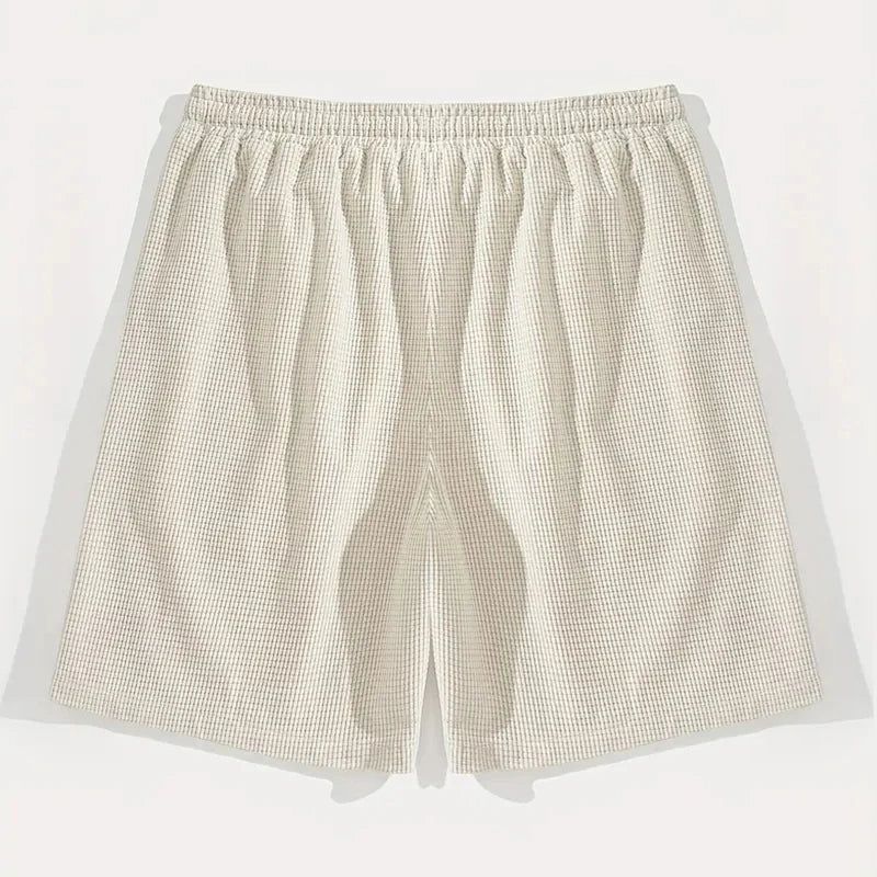 Pantalones Cortos para Hombre, Pantalones Casuales para Hombre, Pantalones Cortos de Playa para Hombre, Pantalones Cortos Deportivos para Hombre, Nueva Tela Texturizada a la Moda, Pantalones Transpirables, Adecuados para Uso